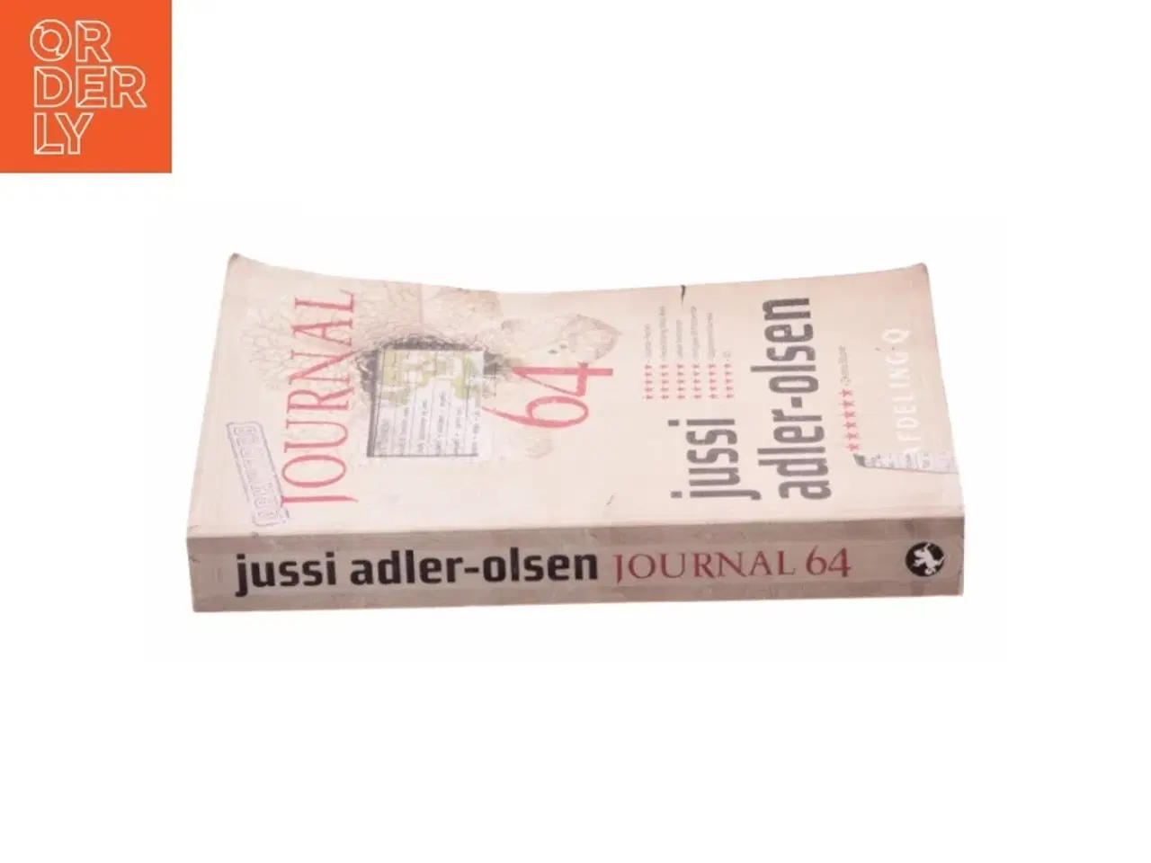 Billede 2 - Journal 64 af Jussi Adler-Olsen fra Bog