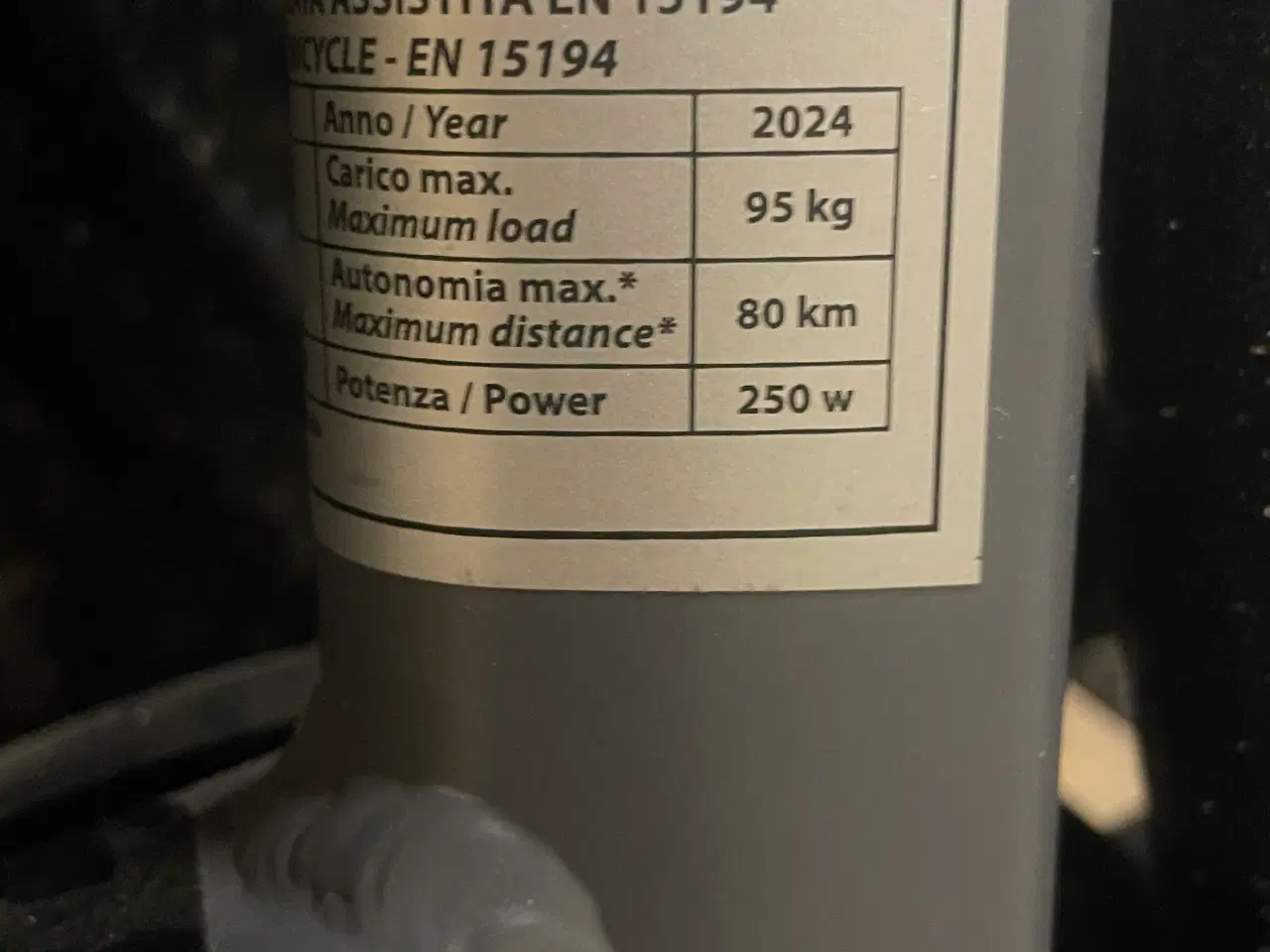 Billede 5 - Aurelia el-cykel 7 gear