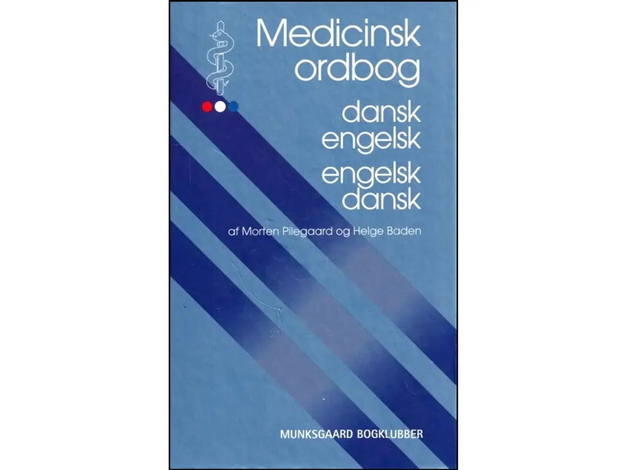 Billede 1 - Medicinsk Dansk/Engelsk - Engelsk/Dansk Ordbog
