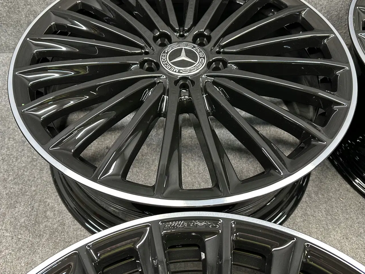 Billede 4 - MERCEDES A KLASSE A177 AMG 19 7,5Jx19"