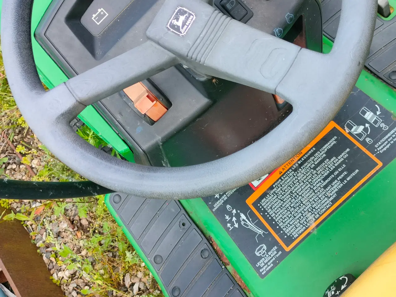 Billede 1 - John Deere havetraktor model lx176