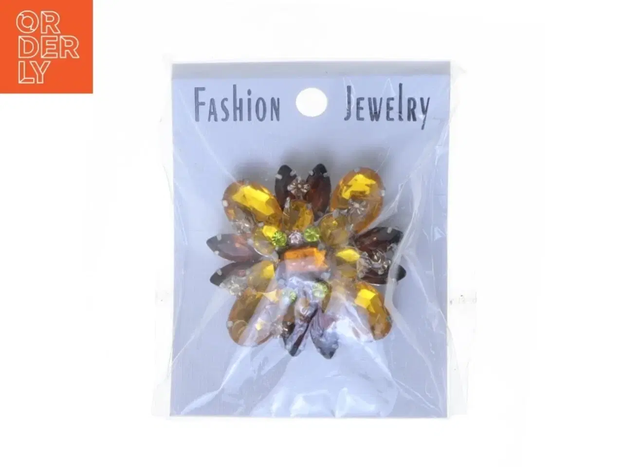 Billede 1 - Mode smykke broche fra Fashion Jewelry (str. 5x5 cm)