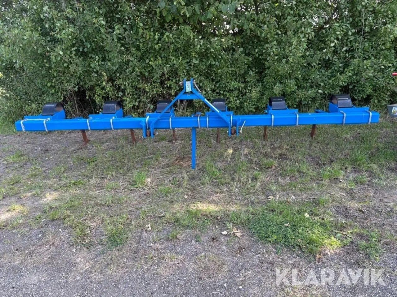 Billede 2 - Grubber 6 tands Kongskilde