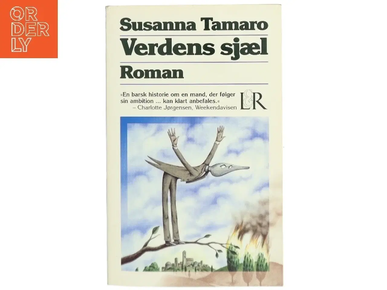 Billede 1 - Verdens sjæl af Susanna Tamaro (Bog)