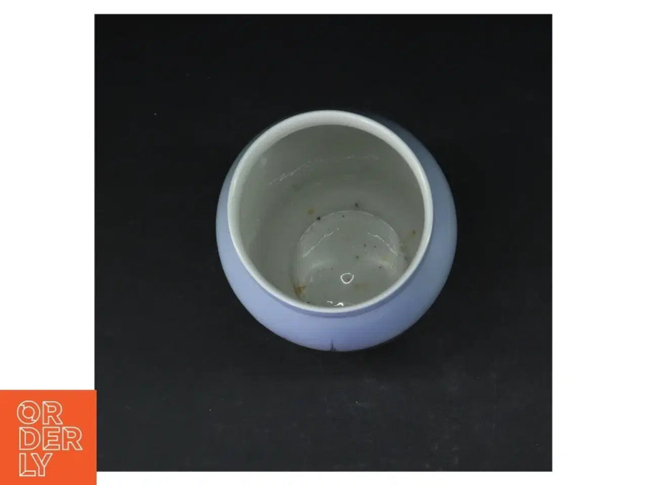 Billede 2 - Porcelænsvase fra Royal Copenhagen (str. Ø. 9 cm. 17 cm)