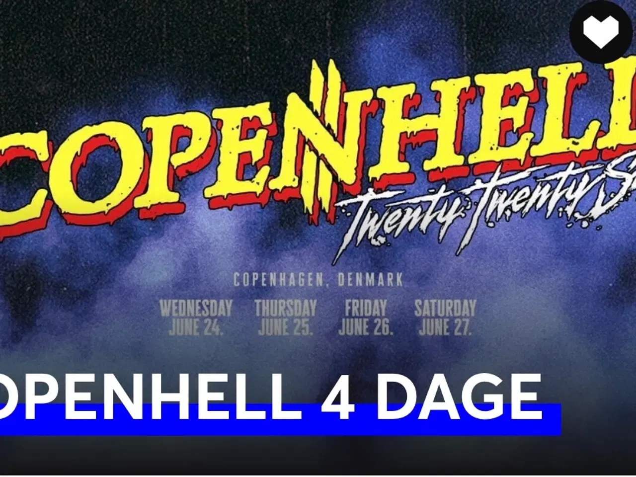 Billede 1 - Købes Copenhell 4 dage