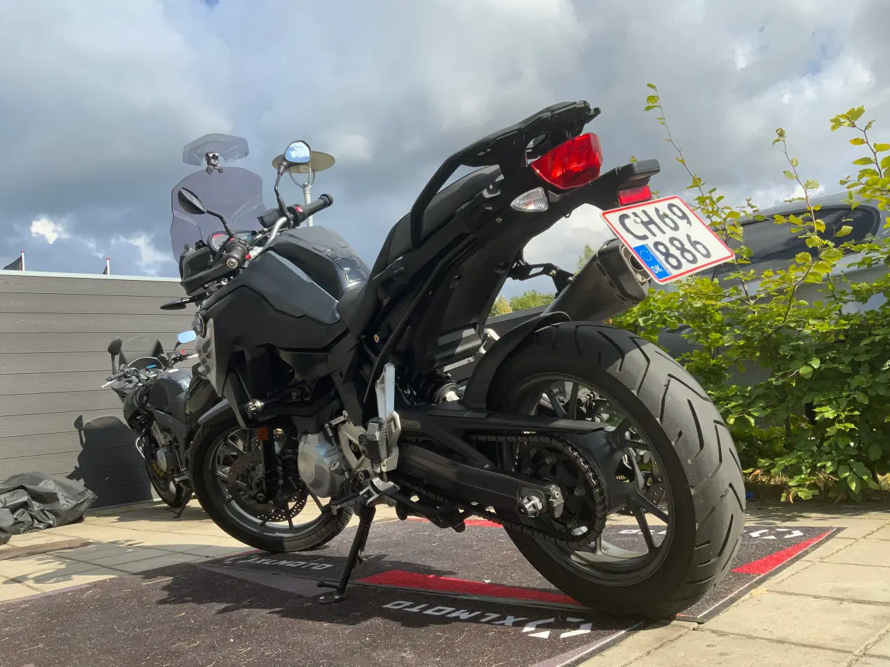 Billede 2 - F750 gs Exclusive med en masse tilbehør