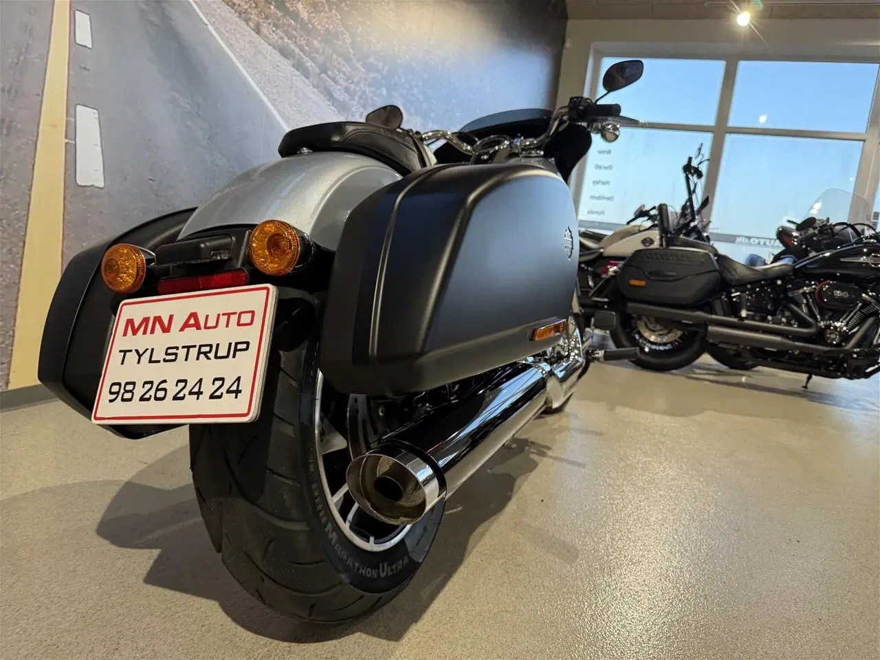 Billede 11 - Harley-Davidson FLSB Sport Glide 107"