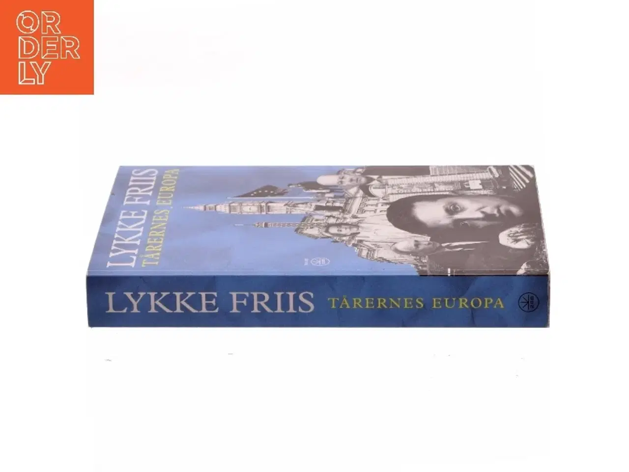 Billede 2 - Tårenes Europa af Lykke Friis (Bog)