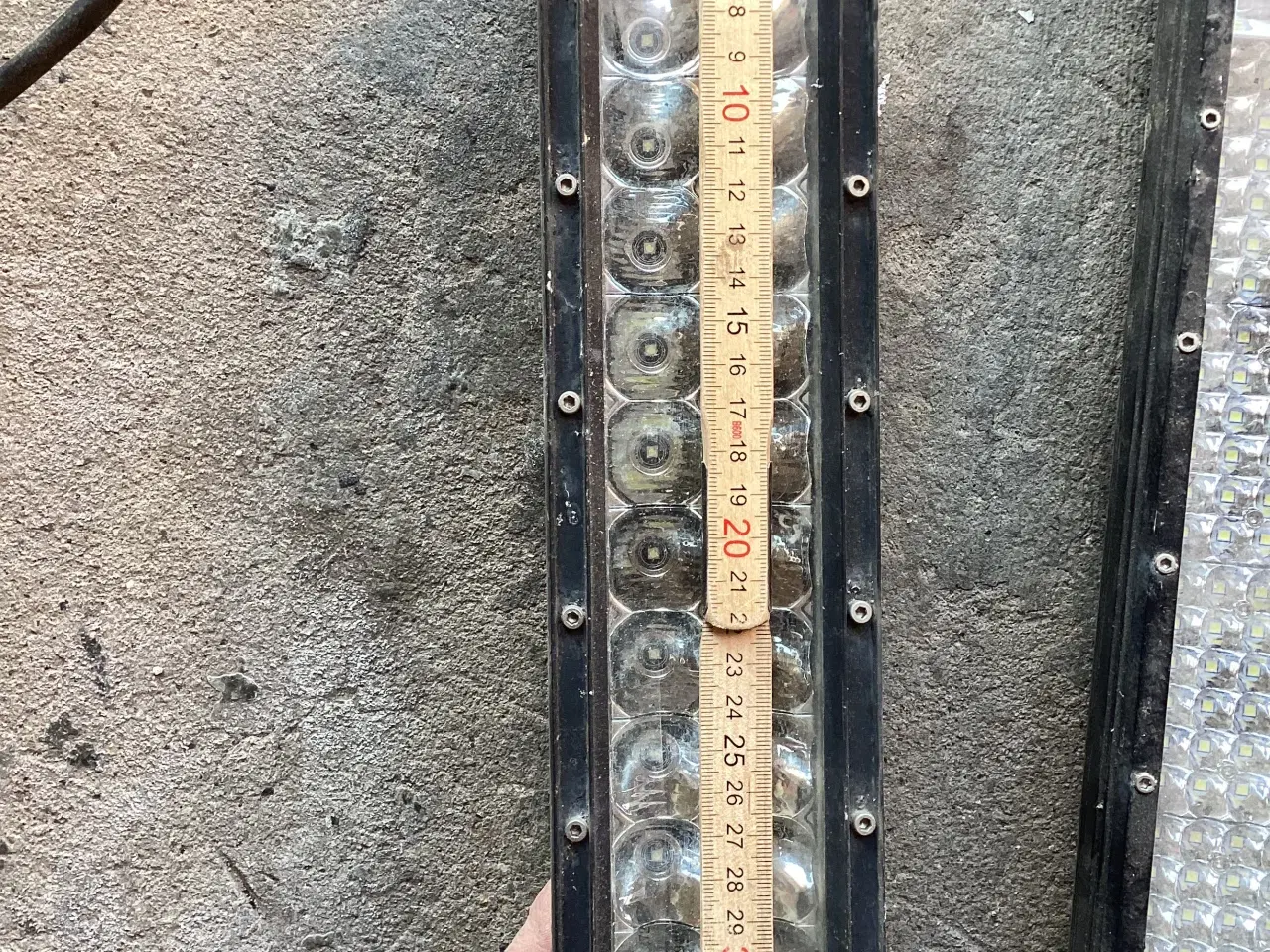 Billede 1 - Led lys bjælker. 12v