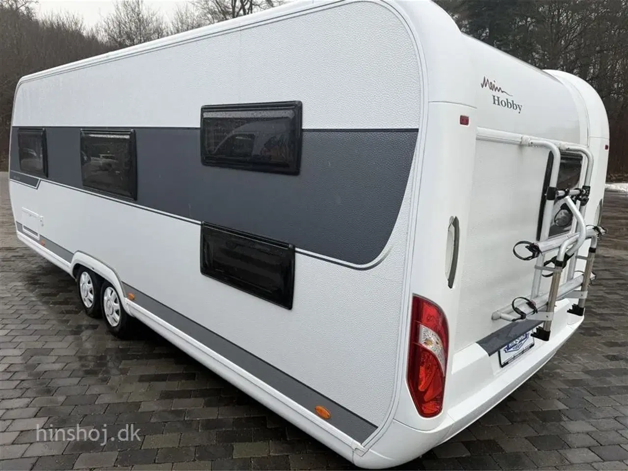 Billede 15 - 2017 - Hobby De Luxe 650 KMFe   Lækker famillie vogn med  køjevogn med dobbeltseng fra Hinshøj Caravan