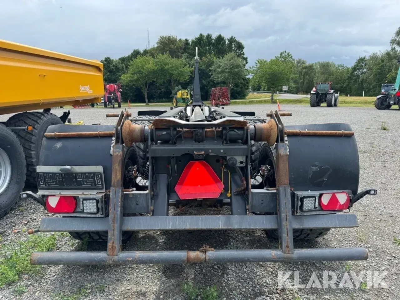 Billede 5 - Kroghejsevogn Metsjö MetaFlex 50-65