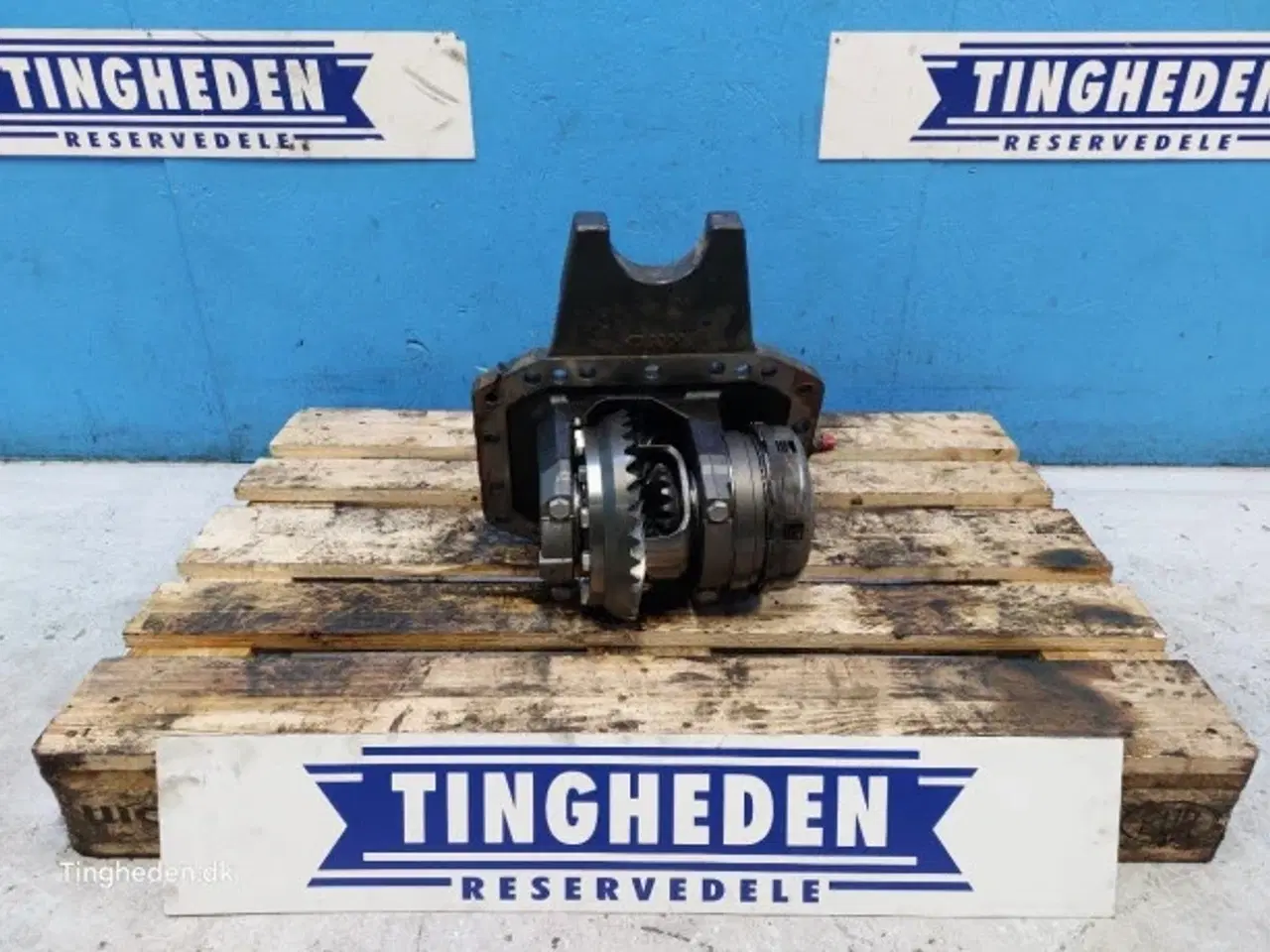 Billede 1 - Case Puma 185 Differential 84371308