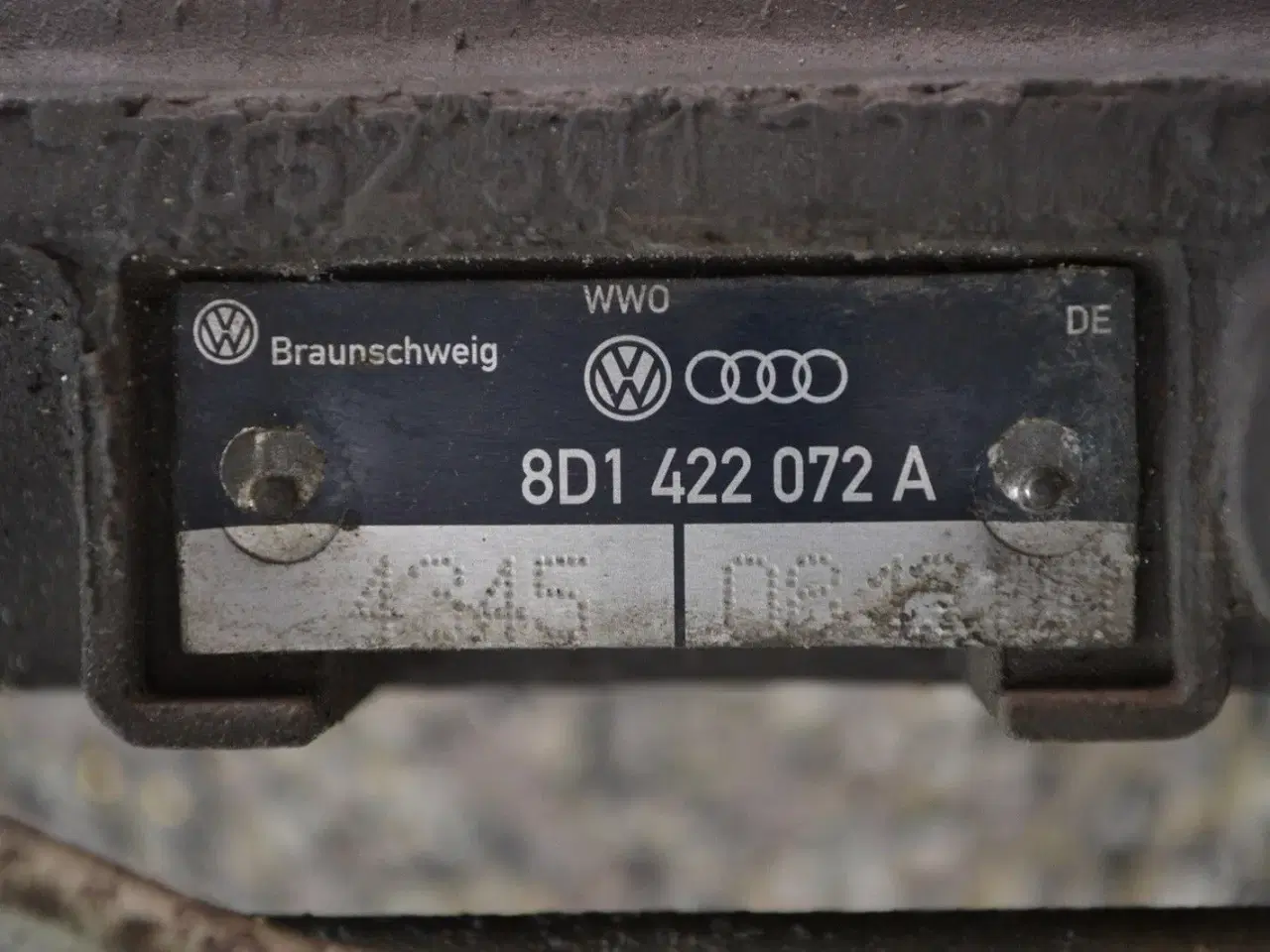 Billede 2 - Styretøj, Tandstang, VW Passat 3bg, årg.