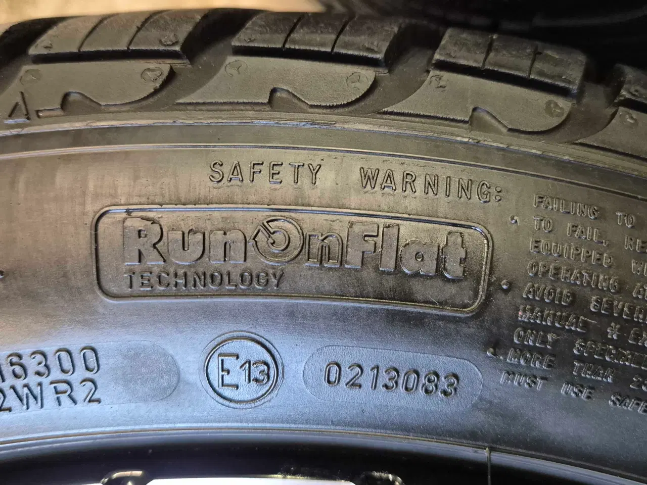 Billede 7 - MERCEDES "AMG" ORIGINAL ALUFÆLGE MED VINTERDÆK NYE