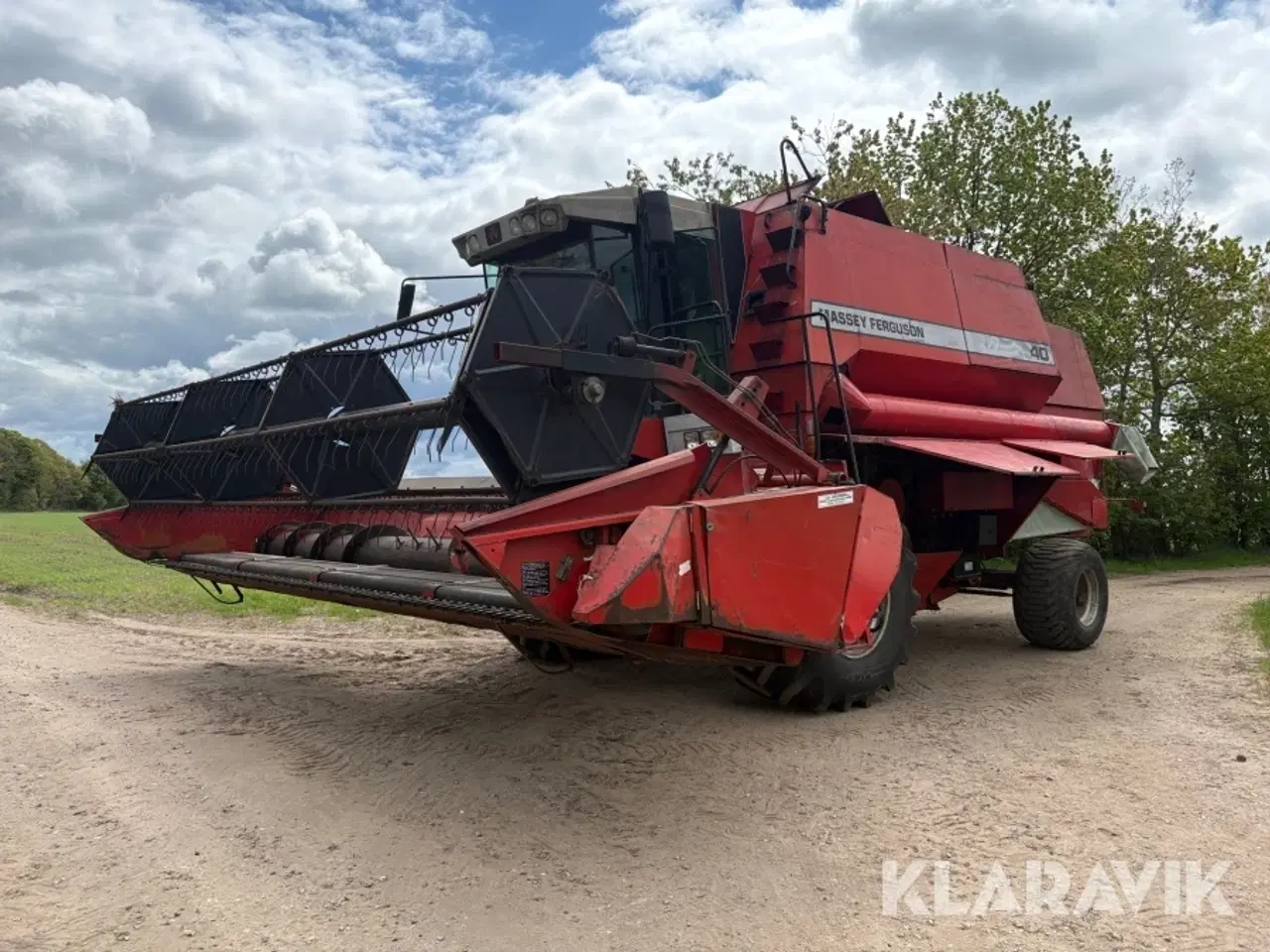 Billede 1 - Mejetærsker Massey Ferguson MF 40