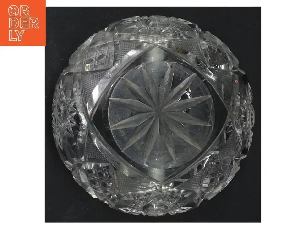 Billede 2 - Krystalkunst, Rund Skål Ø 7,5 cm (str. Ø 7,5 cm)