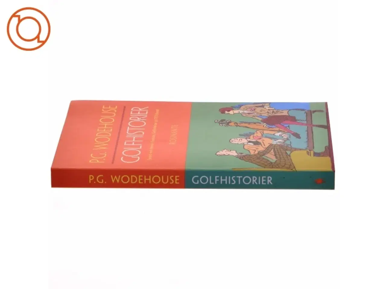 Billede 2 - Golfhistorier af P. G. Wodehouse (Bog)