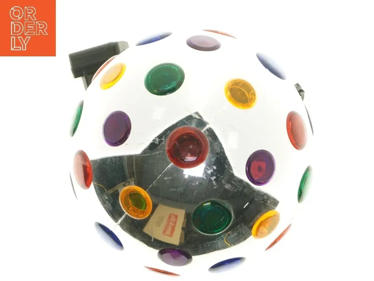 Billede 2 - Discokugle lampe (str. 26,5 cm)