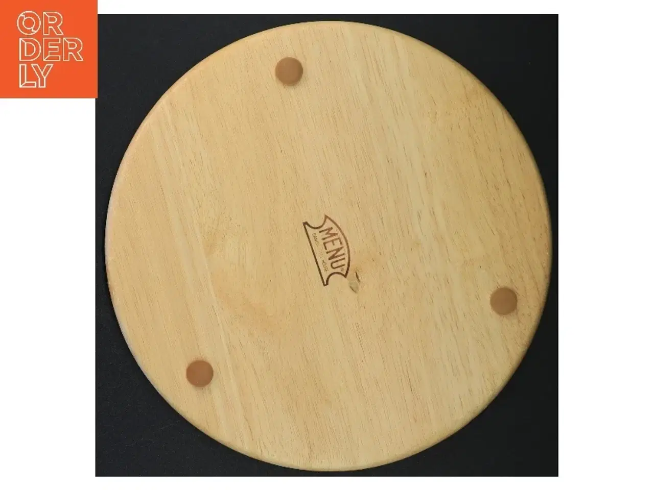 Billede 3 - Træ skærebræt fra Menu (str. 26 cm)