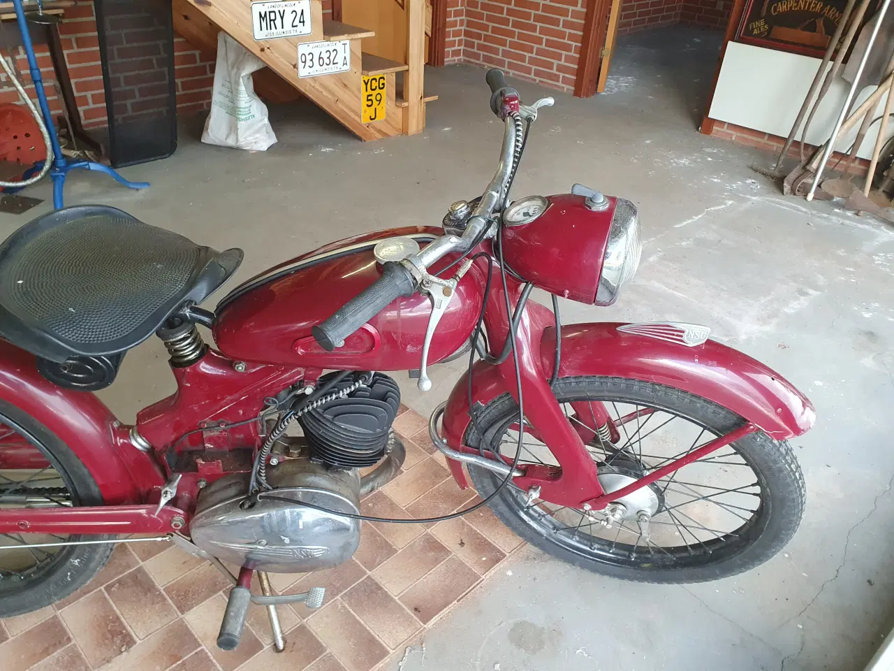 Billede 4 - Veteran Motorcykel