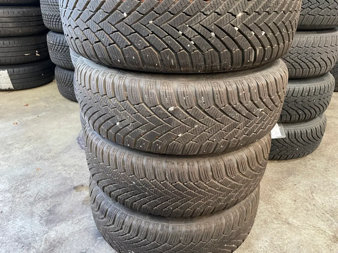 Billede 1 - 14 Skoda Fabia 185/65r14 Ref.A15 vinter