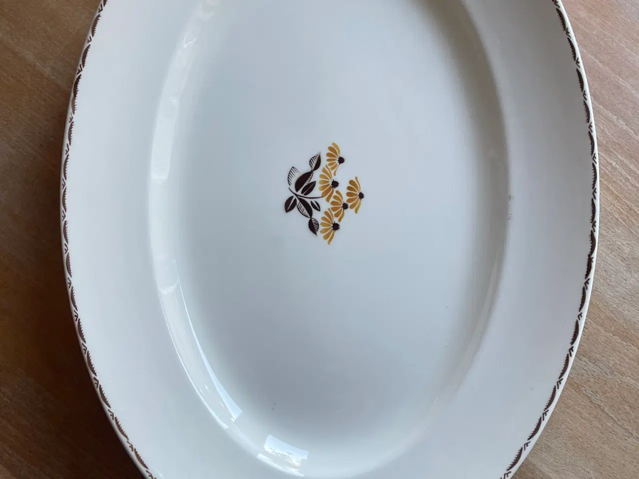 Billede 7 - Aluminia Birthe skål og tallerkner