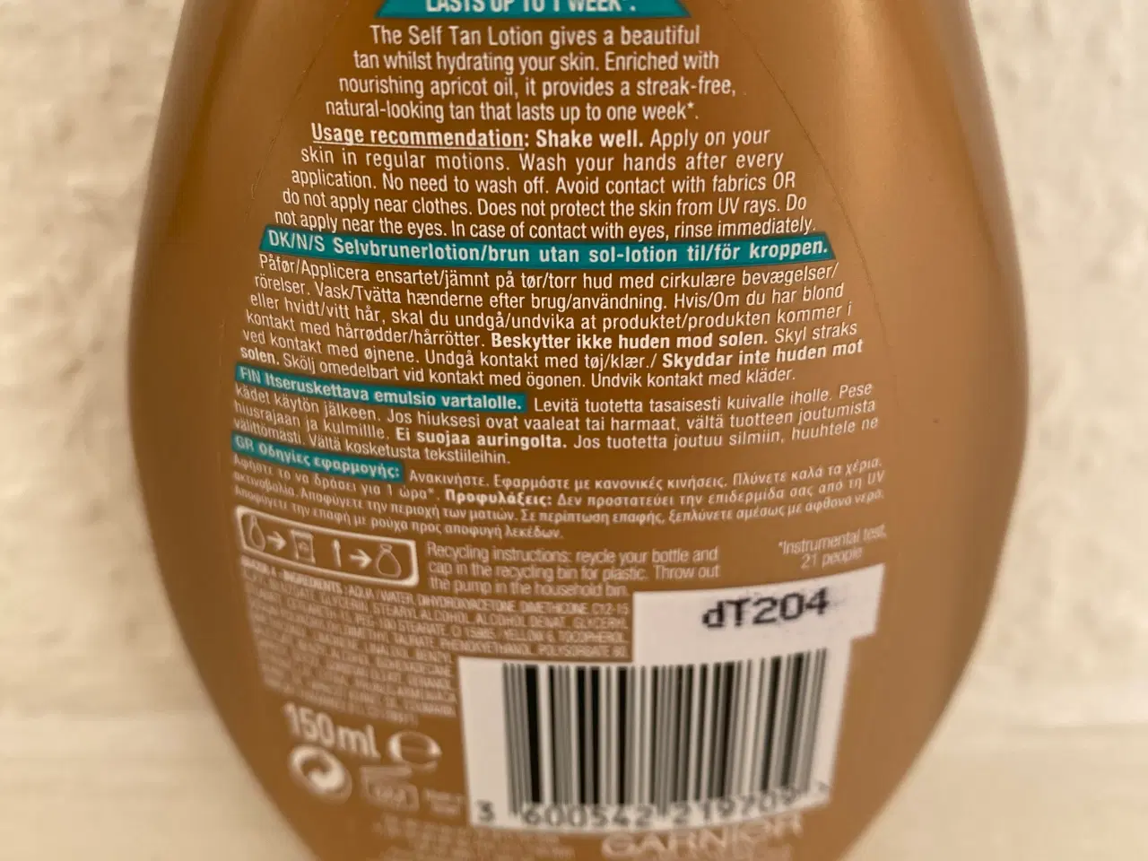 Billede 4 - Selvbruner/self tanner