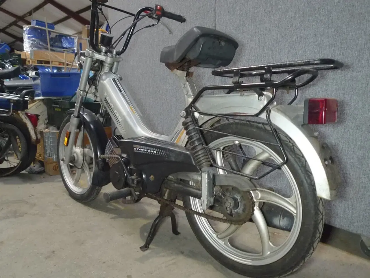 Billede 6 - Knallert, Tomos Standard MOMSFRI