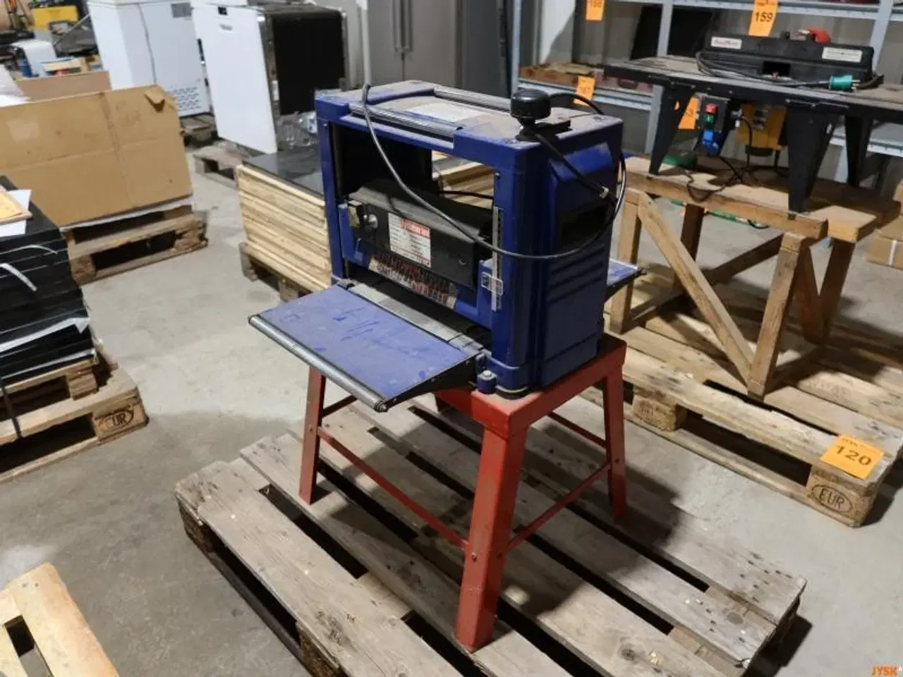 Billede 1 - TYKKELSES HØVL,