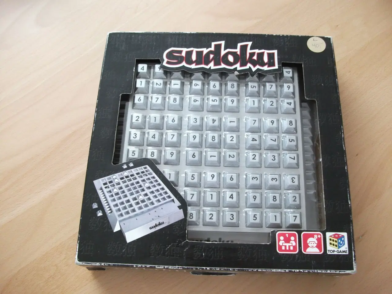 Billede 1 - Sudoku