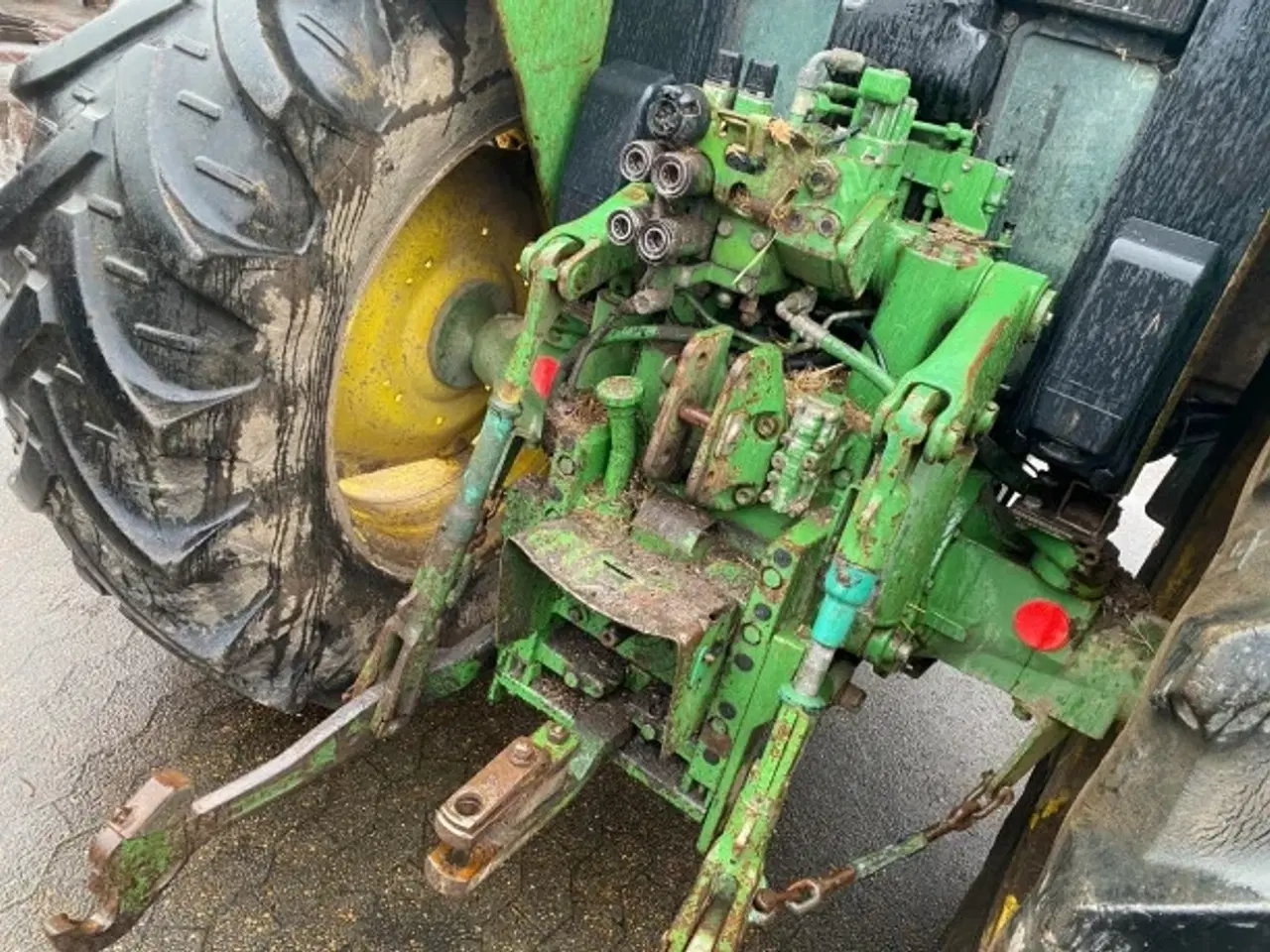 Billede 9 - John Deere 6300 (Sælges i dele/ For Parts)