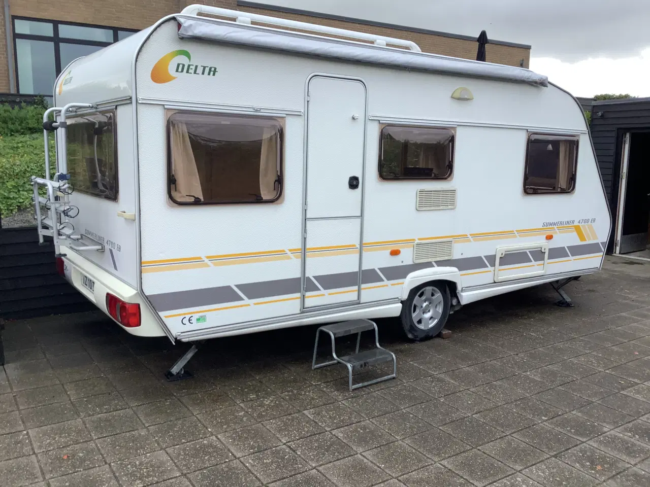 Billede 3 - DELTA campingvogn  Summerliner 4700 EB 