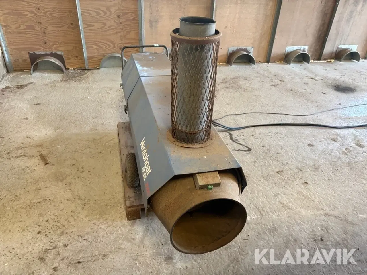 Billede 7 - Varmekanon Vantoheat Mobil 3000