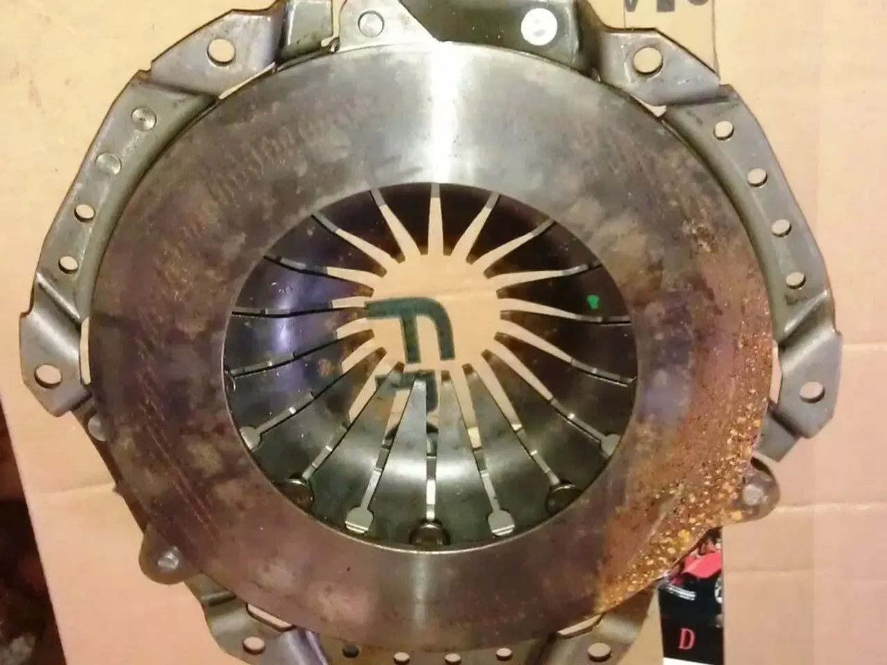 Billede 2 - Trykplade, Rover 3500 V8.