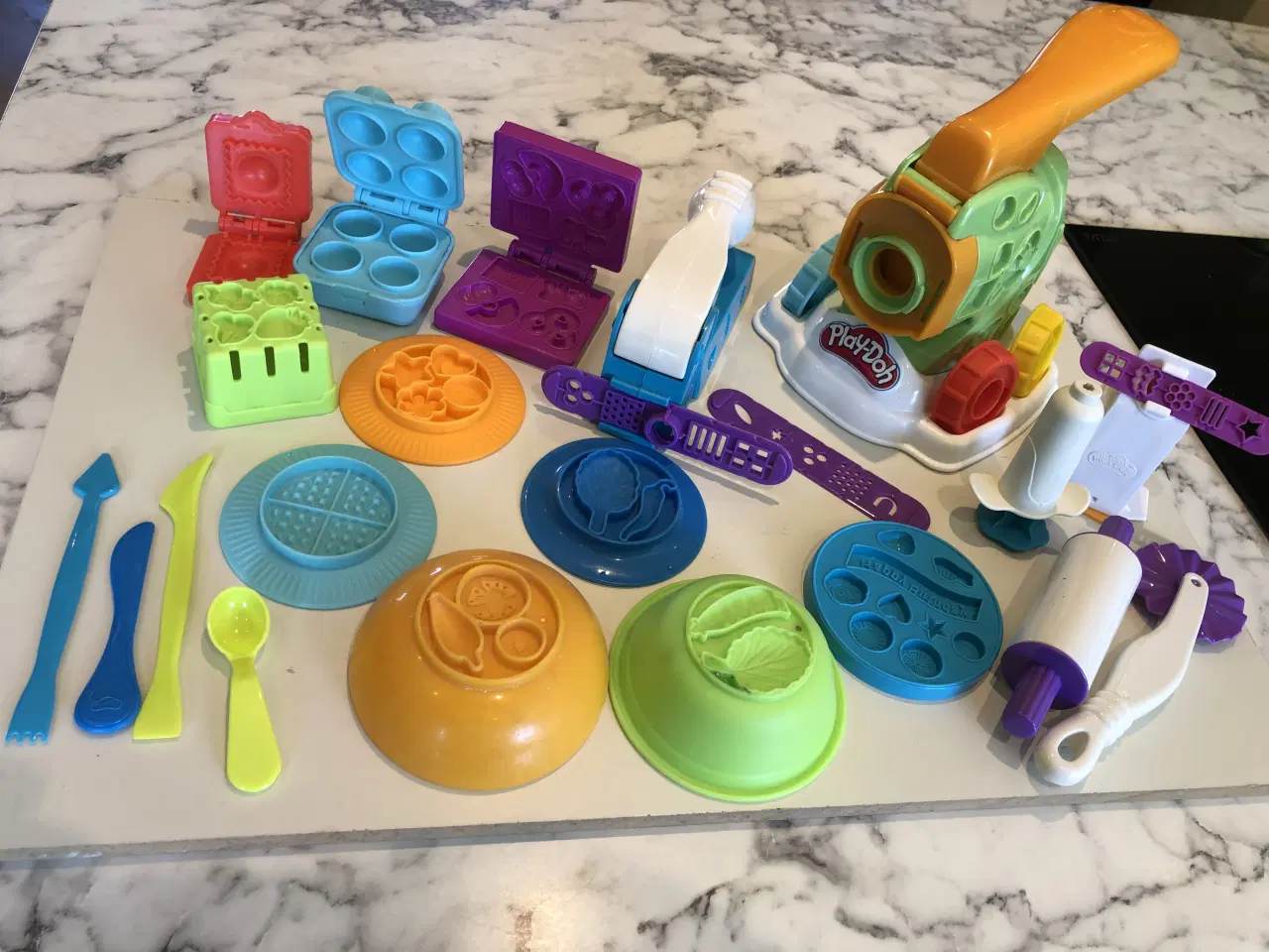 Billede 1 - Play-Doh redskaber til modulervoks 