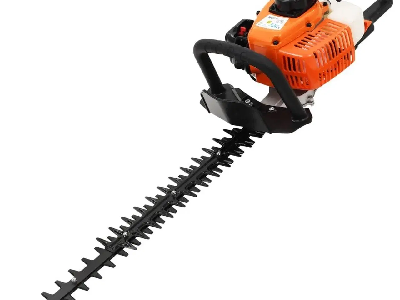 Billede 1 - Benzindrevet hækkeklipper 722 mm orange og sort