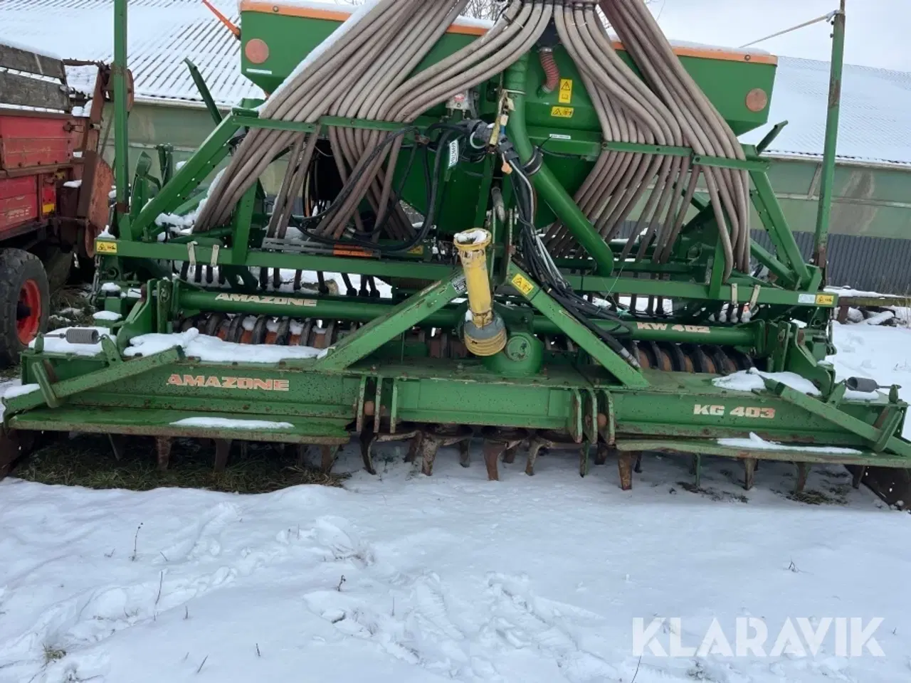 Billede 11 - Såmaskine Amazone KW 402