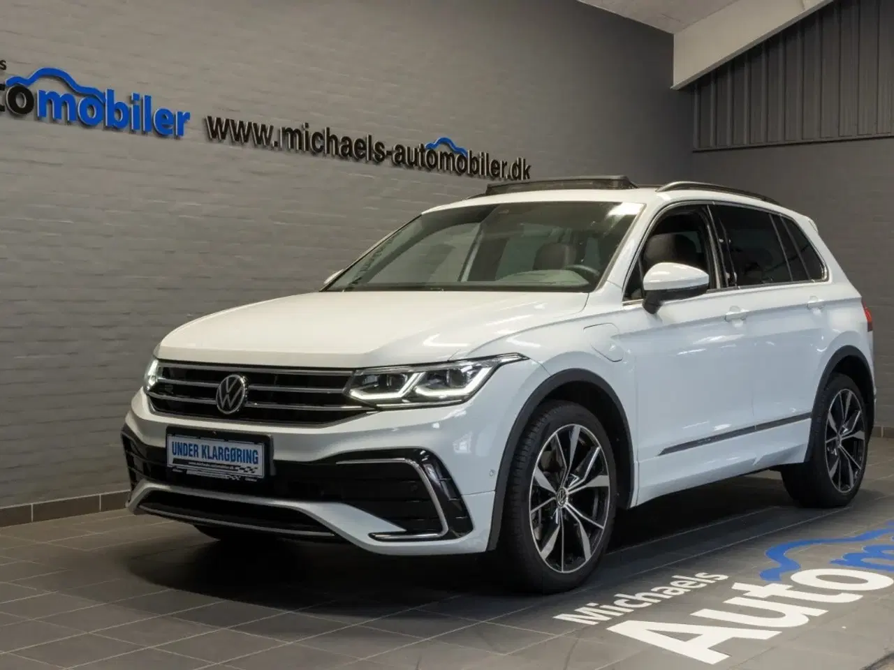 Billede 1 - VW Tiguan 1,4 eHybrid R-line DSG