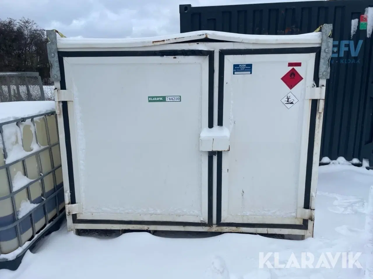 Billede 2 - Container med diesel tank