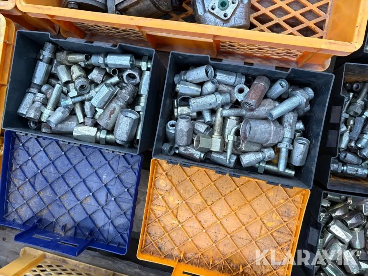 Billede 12 - Blandet lot med værktøj og stumper.