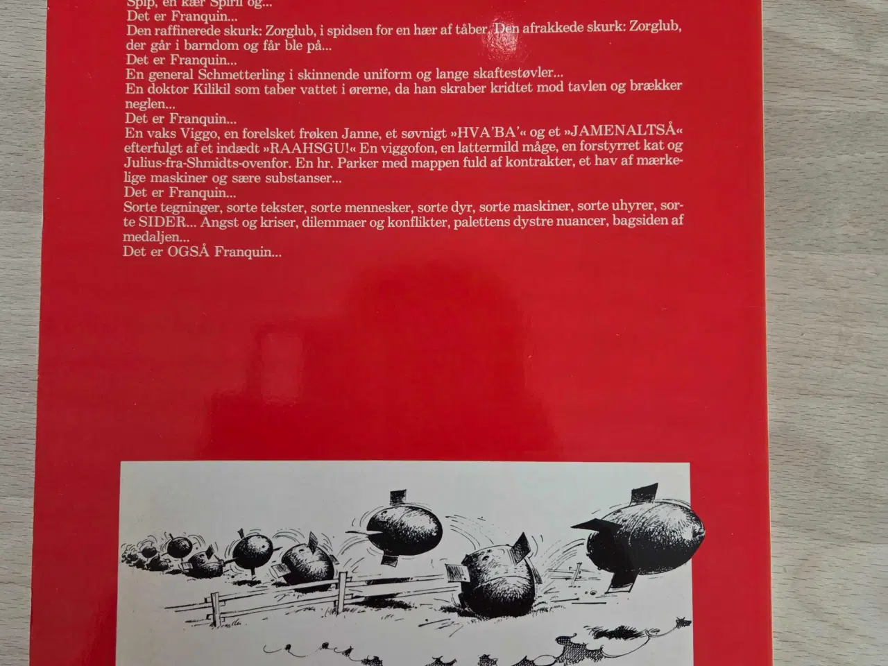 Billede 2 - Franquin's sorte sider. 1982