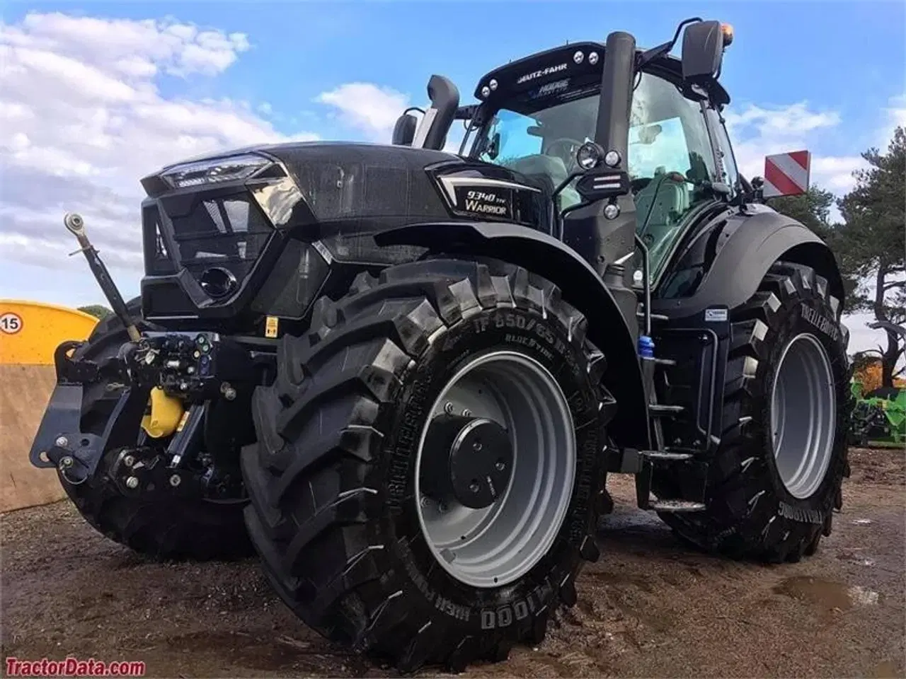 Billede 1 - Deutz-Fahr Agrotron 9340 TTV Stage V Warrior