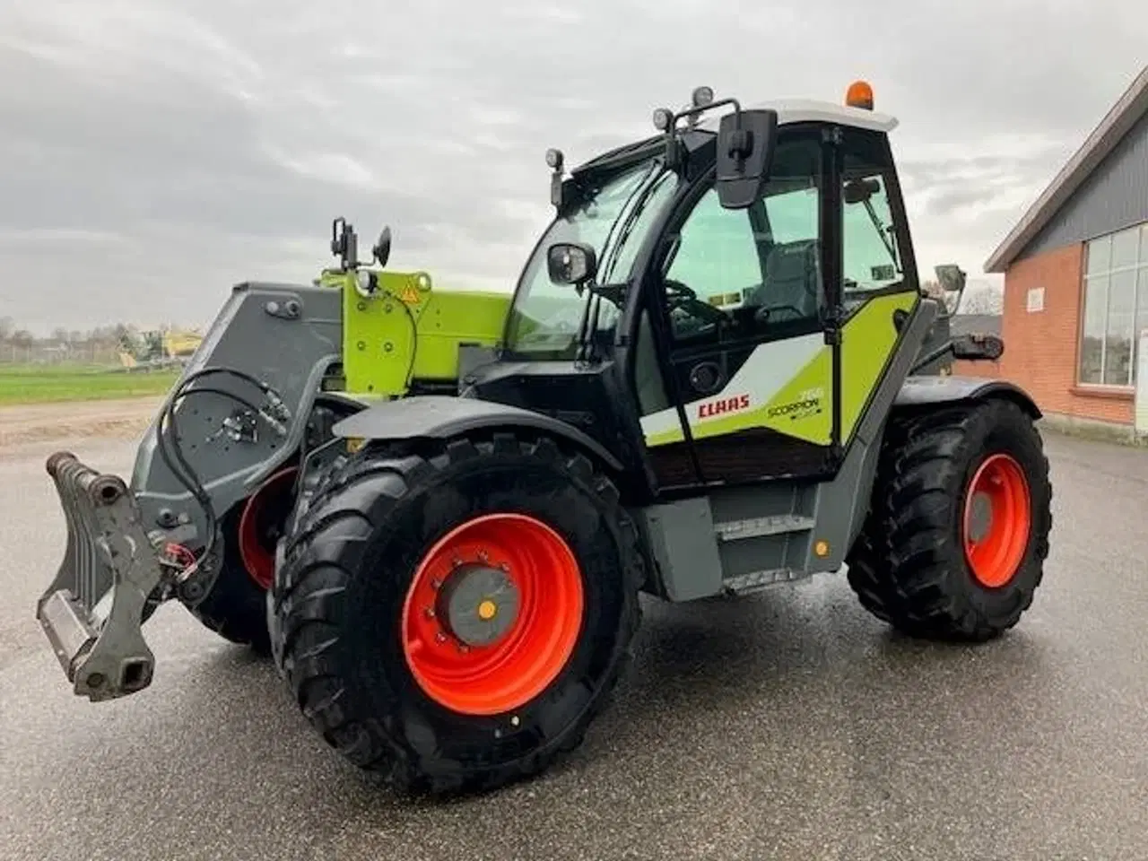 Billede 1 - CLAAS SCORPION 756 VP PLUS