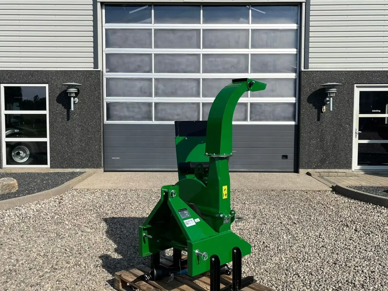 Billede 1 - DK-TEC WC 42 Flishugger