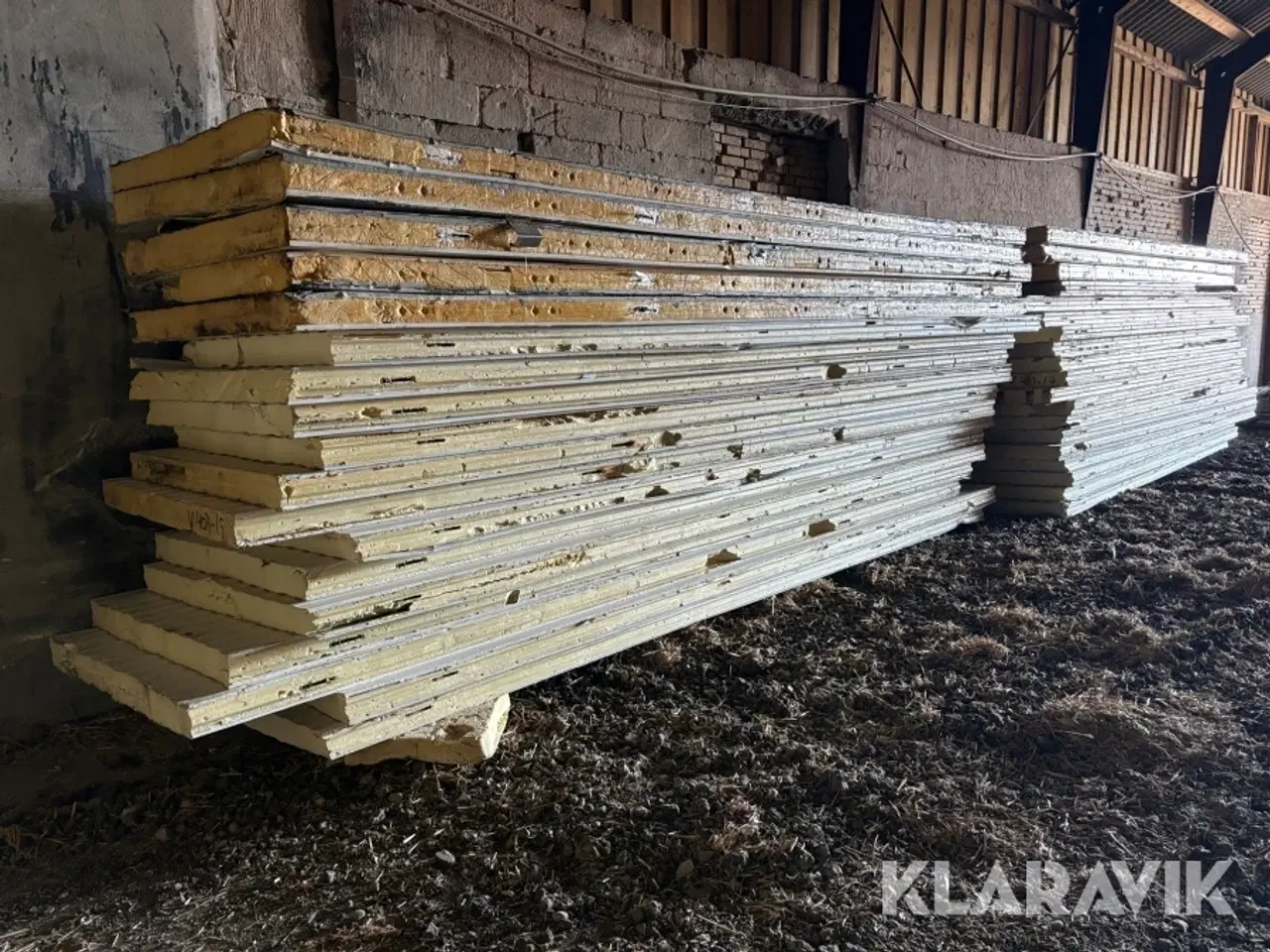 Billede 1 - Isoleringsplader til kølerum - 50 styks