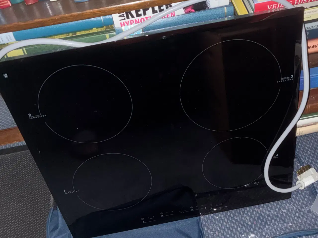 Billede 1 - Induktions kogeplade