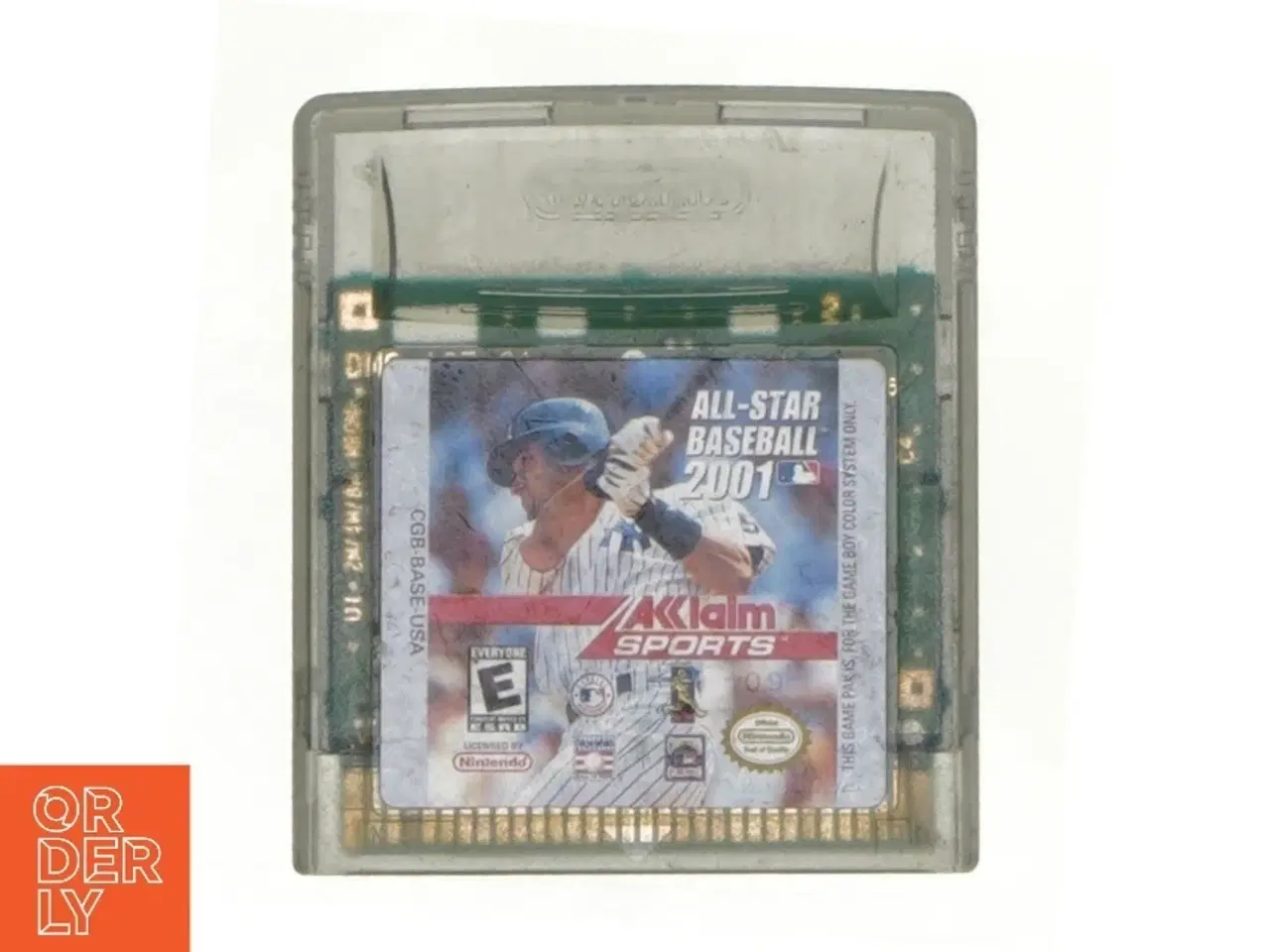 Billede 1 - All-star baseball 2001 fra Nintendo (str. 6 cm)