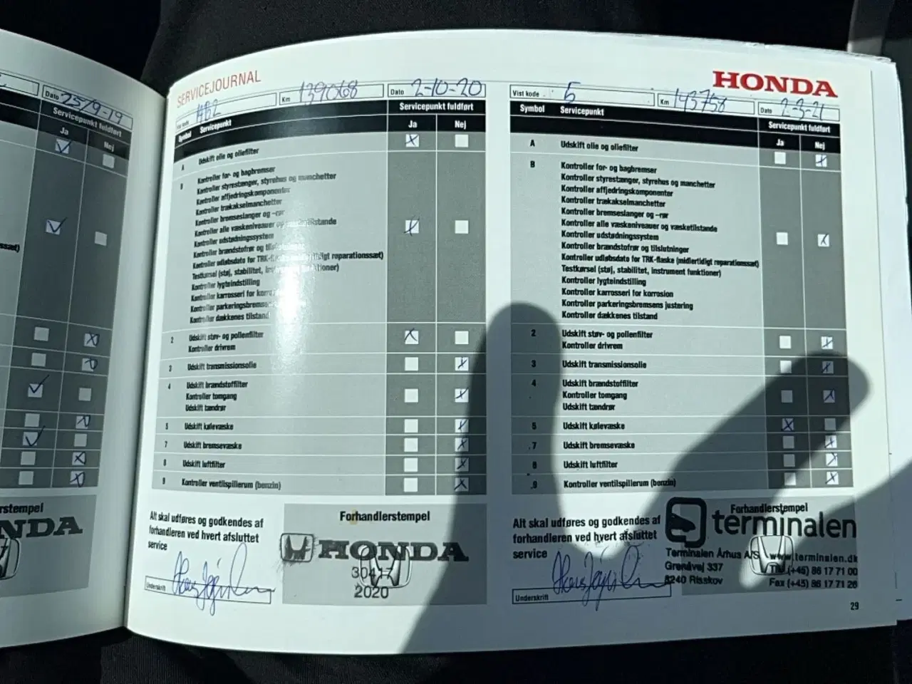 Billede 17 - Honda Accord 2,2 i-DTEC Elegance aut.