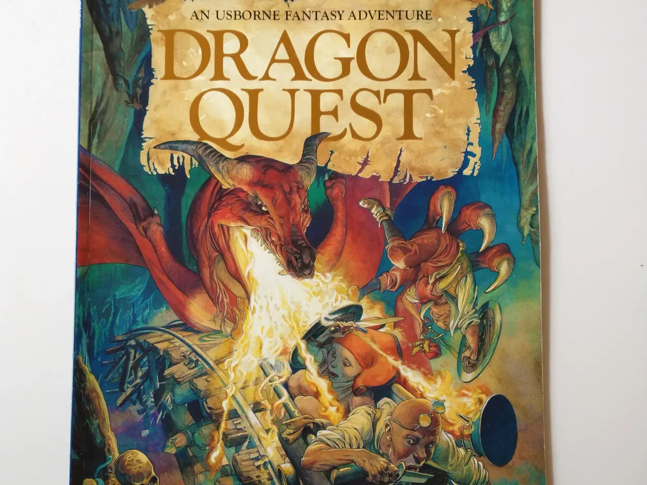 Billede 1 - Dragon Quest. By Andy Dixon